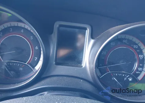 2015 Dodge Journey Crossroad из США, поврежденный, VIN 3C4PDCGG1FT691798